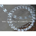 Bto22 Razor Wire Hot Dipped Galvanized Sharp Concertina Razor Wire